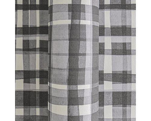 Rol behang met ruitpatroon