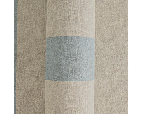 Opgerolde vloerkleed met streepmotief