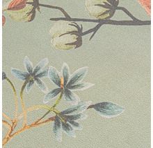 Close-up van een behang met bloemmotief