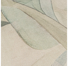 Close-up van een gestructureerd behang met abstract patroon