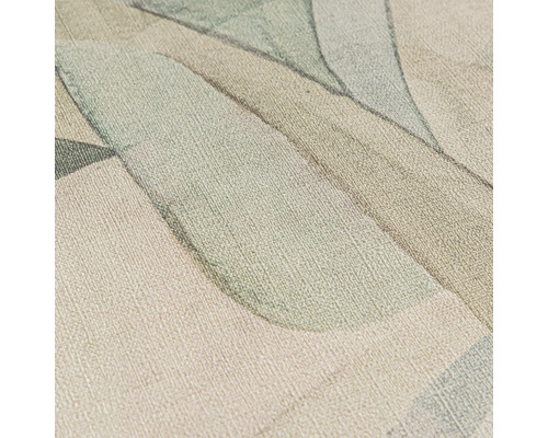 Close-up van een gestructureerd behang met abstract patroon