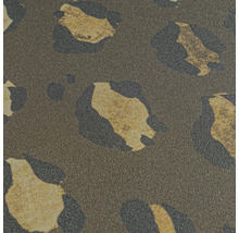 Close-up van een behang met luipaardprint