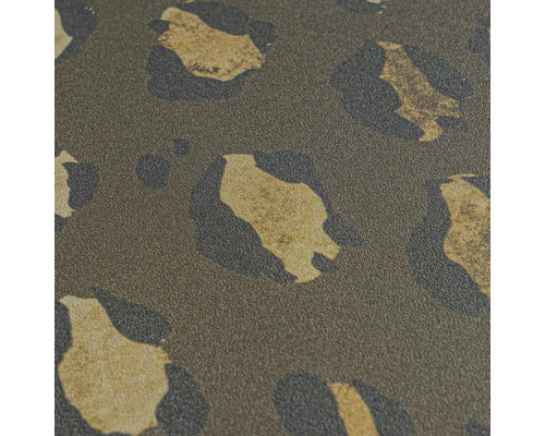 Close-up van een behang met luipaardprint
