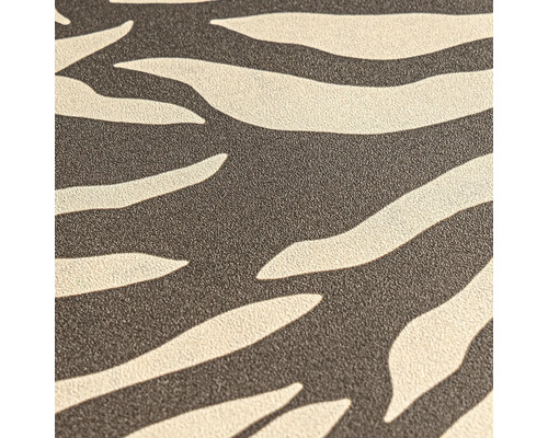 Behang met zebradesign