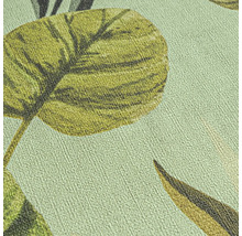 Detailopname van een behang met plantmotief