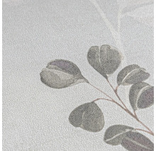 Close-up van een behang met bladerpatroon