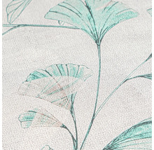 Close-up van een behang met plantenmotief