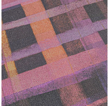 Behang met geometrisch patroon van rechthoeken