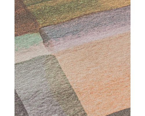 Close-up van een gestructureerd behang met motief