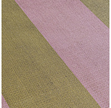 Gedetailleerde weergave van een gestreept behang