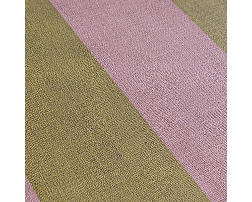 Gedetailleerde weergave van een gestreept behang