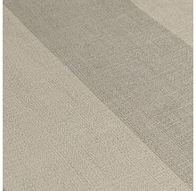 Behang met streepmotief en textielstructuur
