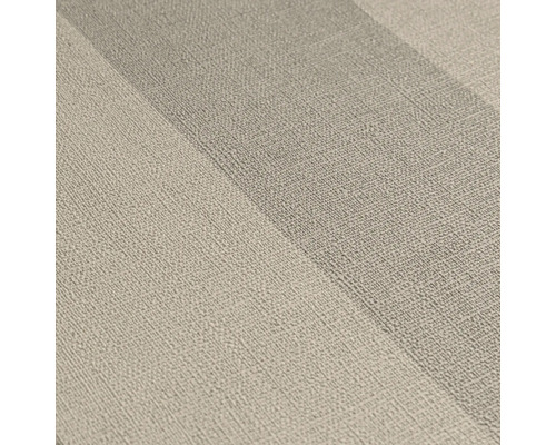 Behang met streepmotief en textielstructuur
