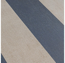 Detail van gestreept behang