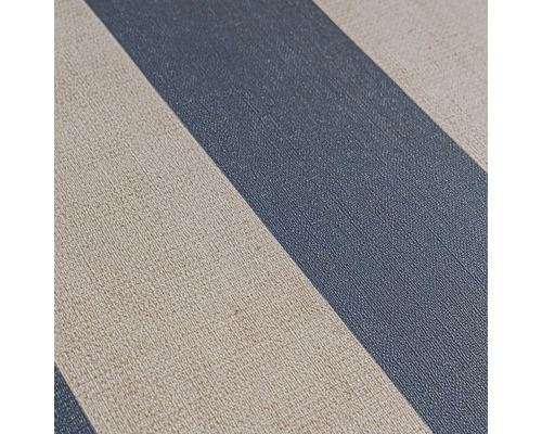 Detail van gestreept behang