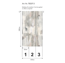 Afmetingen van het fotobehang