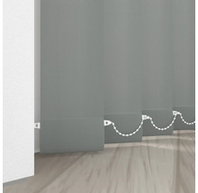 Grijze lamellen met kettingbediening voor lichtregeling