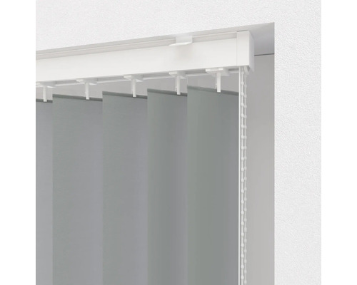 Verticale jaloezie met lamellen en bedieningsketting voor raamdecoratie