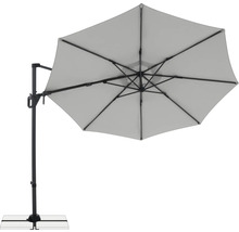 Vrijhangende parasol met voet