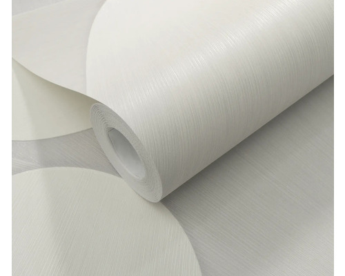 Rol behang met cirkelpatroon