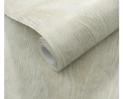 Rol behang met houtstructuur