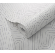 Behangrol met grafisch patroon