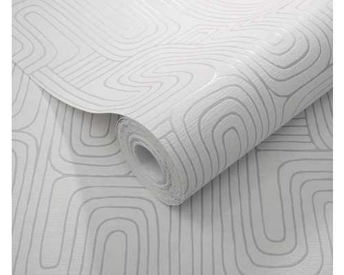 Behangrol met grafisch patroon