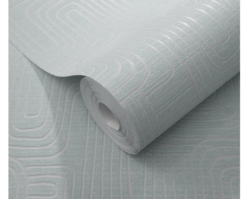 Rol behang met patroon