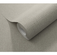 Rol behang met textielstructuur