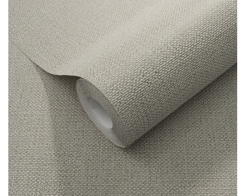 Rol behang met textielstructuur