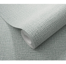 Rol behang met textielontwerp