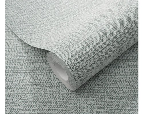 Rol behang met textielontwerp