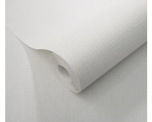 Rol papieren behang met lichte structuur