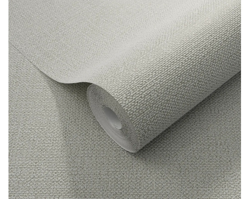 Rol behang met een textiel oppervlaktestructuur