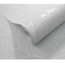 Rol behang met bloemmotief