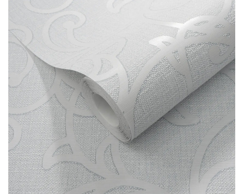 Rol behang met bloemmotief