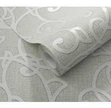 Rol behang met bloemmotief