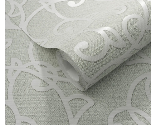 Rol behang met bloemmotief