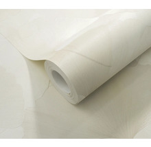 Rol vinylbehang met bloemmotief