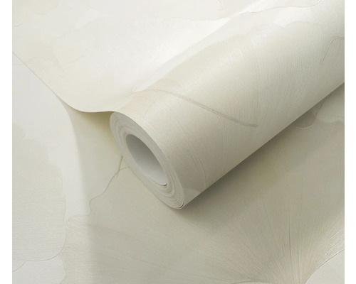 Rol vinylbehang met bloemmotief