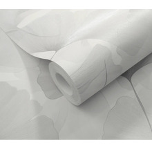 Rol behang met bloemmotief