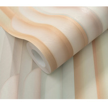 Rol behang met streepmotief