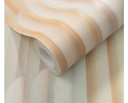 Rol behang met streepmotief