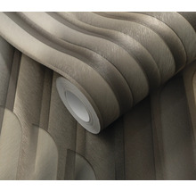 Rol behang met streepjespatroon