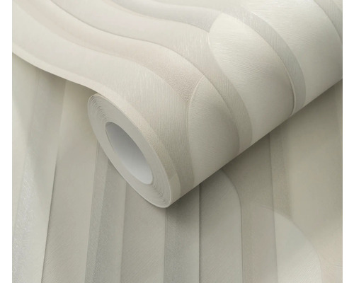 Behangrol met streepmotief