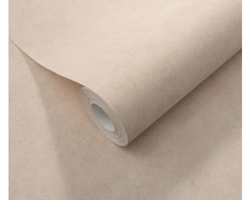 Rol behang met textielpatroon