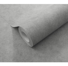 Rol grijs vliesbehang