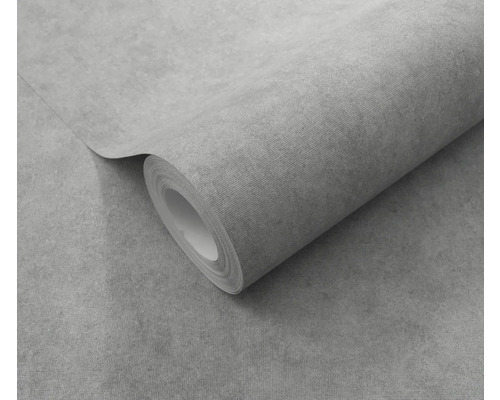 Rol grijs vliesbehang