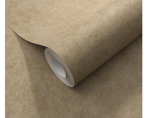 Rol behang met textiel-look
