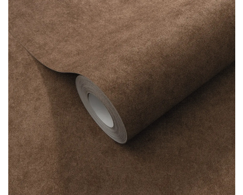 Rol behang met textieloppervlak